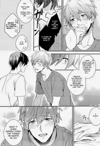 (SPARK8) [PureSlider., COLOR PALETTE (Matsuo, Shiho)] Ore x Mako (Free!) [English] [Togawa]