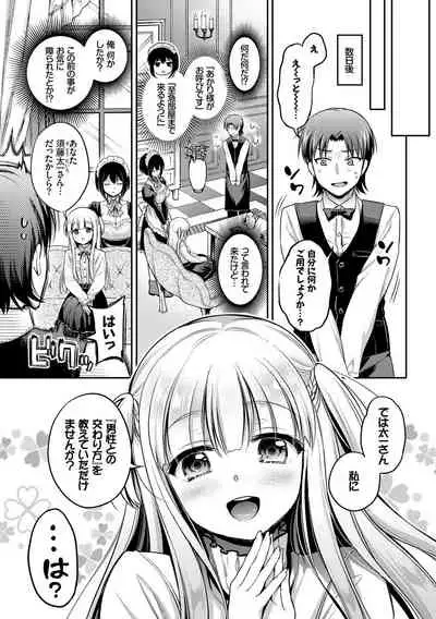 Kouki na Ojou-sama wa Chitsunai Shasei ga Osuki