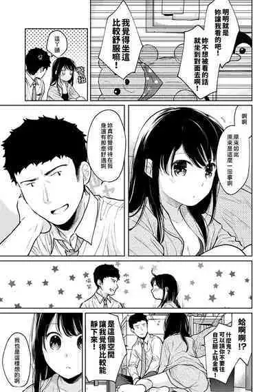 1LDK+JK Ikinari Doukyo? Micchaku!? Hatsu Ecchi!!? | 1LDK+JK 突然間展開同居？ 極度貼近！？初體驗！？ Ch. 18-39