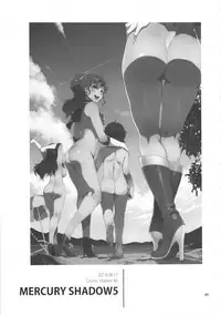 (C88) [Alice no Takarabako (Mizuryu Kei)] MERCURY SHADOW Soushuuhen+α (Bishoujo Senshi Sailor Moon)
