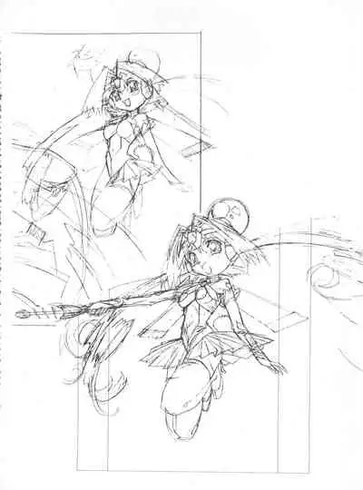 (C62) [Henreikai (Various)] Mahou Ame 3rd (Various)