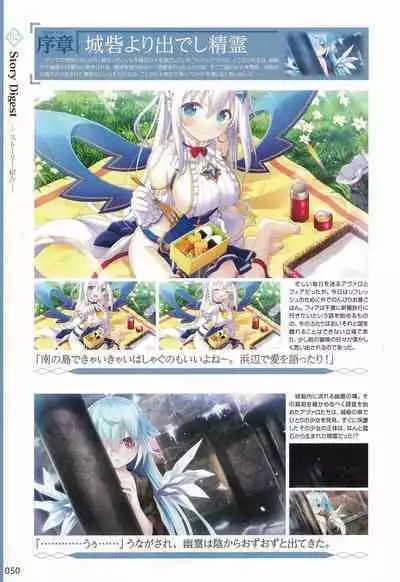 Amayui Labyrinth Meister Perfect Guidebook