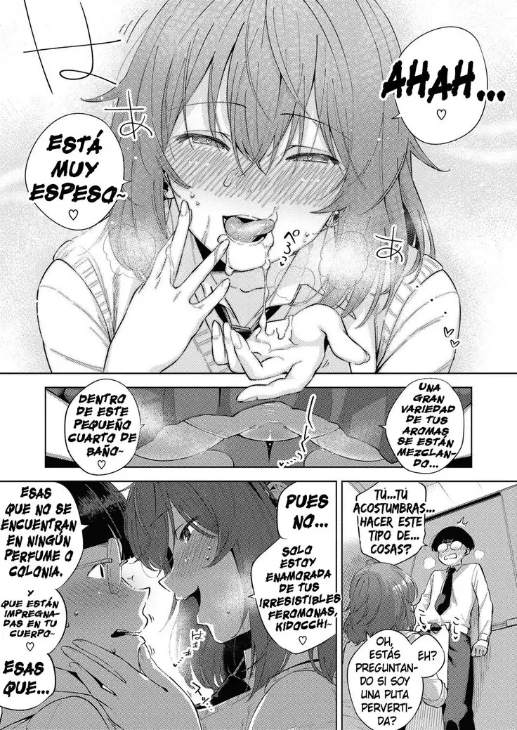 Yamitsuki Pheromone | Feromonas Adictivas