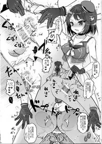 (COMIC1☆9) [Kuma-tan Flash!, Eclipse (Hanao., Rougetu)] HELLO (Kantai Collection -KanColle-)