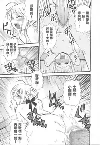 (C72) [Genshoku-Takesato-ya (Mimura Ryou, Takenoko Seijin)] Konjiki no Lion | 我們家的金獅子 (Fate/hollow ataraxia) [Chinese]