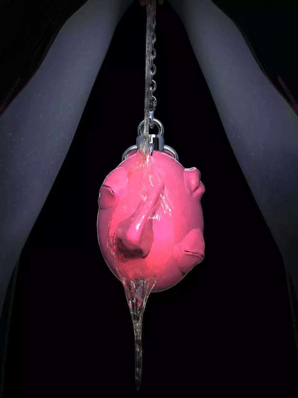 Slan no Sanran Pink no Behelit