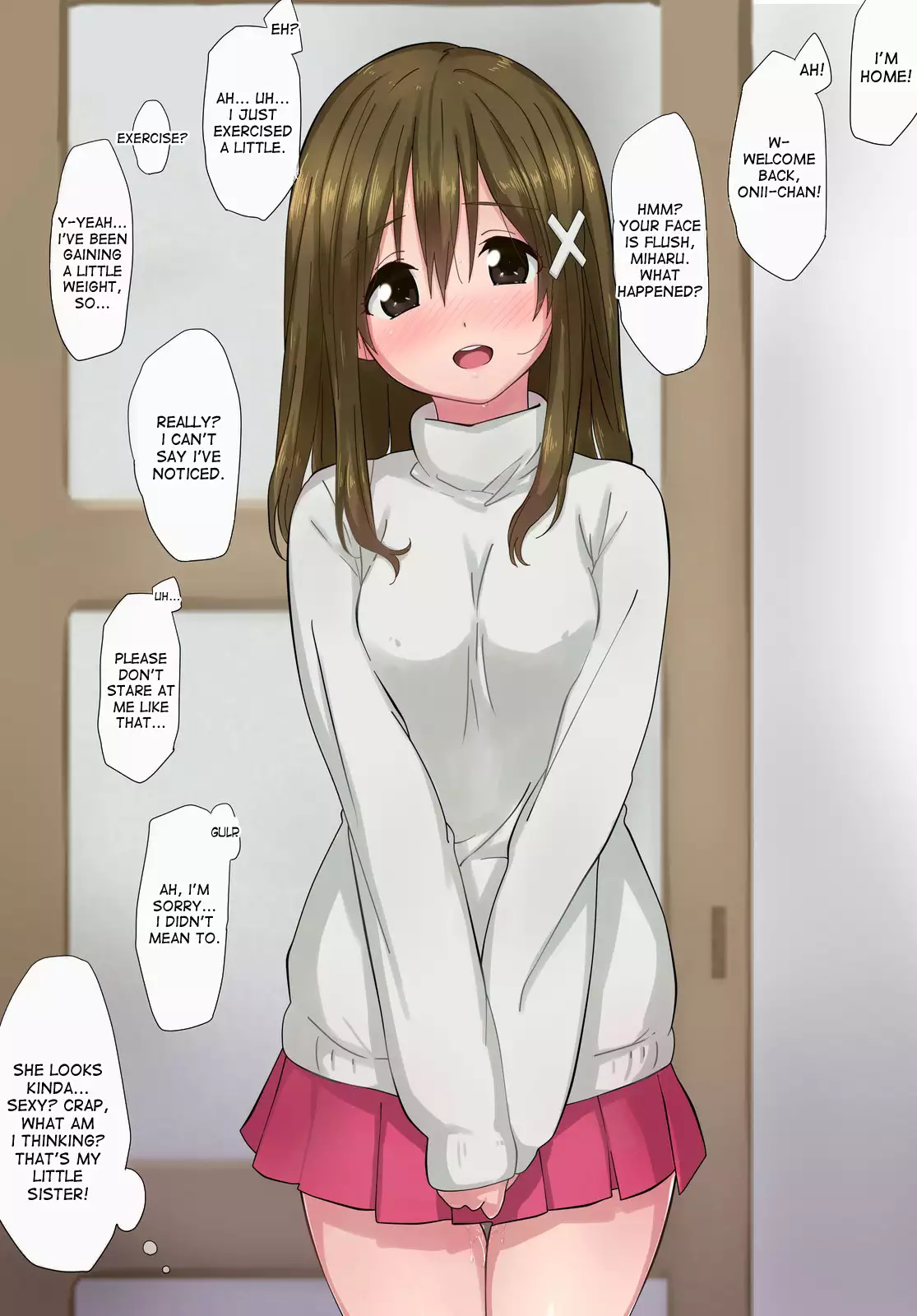 Ore no Saiai no Imouto ga Chuunen Oyaji no Seishori Yome ni Sareru Made