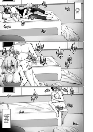 Mash ga Dosukebe Servant ni Naru Hanashi | Mash, The Lewd Servant (decensored)