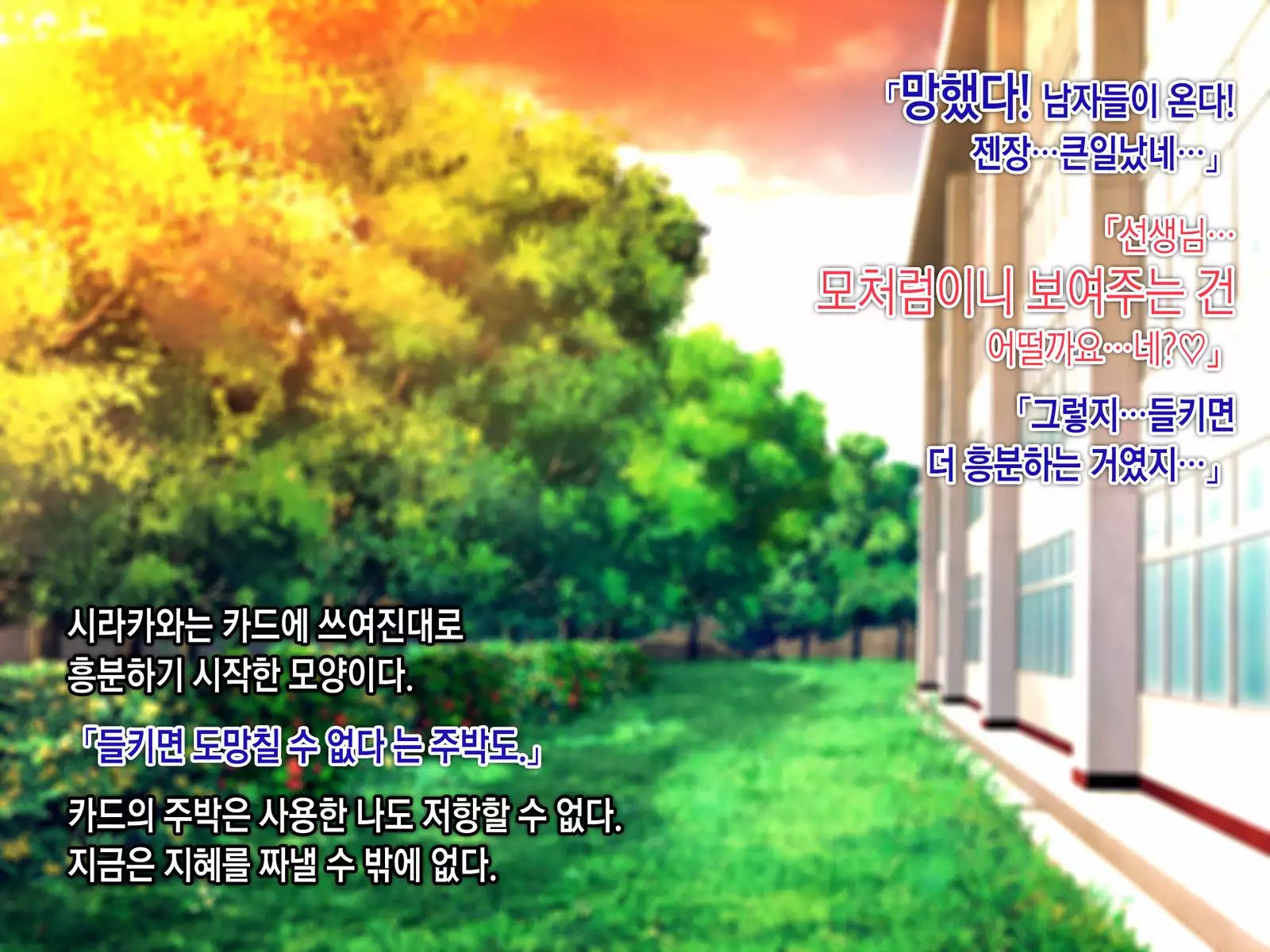 Saimin Netori Himitsu Shidou ~Charao Kyoushi ni Saimin Appli de Netorareta Seitokaichou - Shirakawa Saori no Baai~