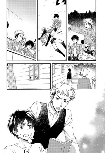 (C85) [dg (Doguu)] Ore-tachi Tsukiattemasun. Kouhen - Jou | 我們二人開始起了交往 (Shingeki no Kyojin) [Chinese] [毒撚漢化]