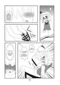 (Reitaisai 6) [Kazemichiya, Ototoi no Are (Mamo Williams, hujikok)] Hanbun Ikiteru (Touhou Project) [English] {Sharpie Translations}