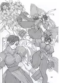 (C63) [Power Slide (Uttorikun)] Routouhai 5 (Street Fighter)