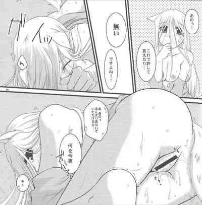 (C79) [B.U.N.N.Y (Akasuga Moyashi)] Ao zukin-san to shiro okami-san (Yu-Gi-Oh!)