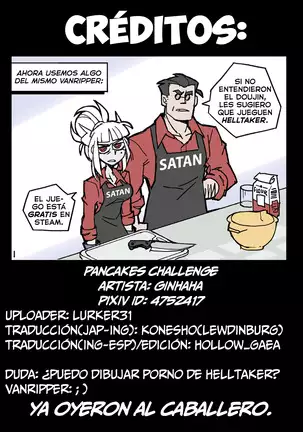 Pancakes Challenge | Desafío de Panqueques