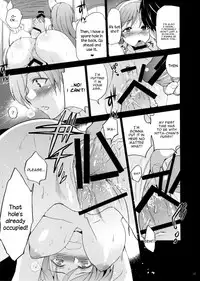 (C88) [Jingai Makyou (Inue Shinsuke)] Festa! 3 (THE iDOLM@STER CINDERELLA GIRLS) [English] [constantly]