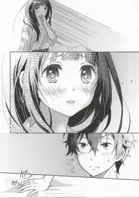 (SC64) [Kiji Nabe to Kitsune Don (Koorogi)] Ore wa ShouEne ni wa Narenai! Yukemuri (Hyouka)