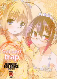 (C79) [EGO DANCE (Nanamatsu Kenji)] Second trap (Otokonoko wa Maid Fuku ga Osuki!?)
