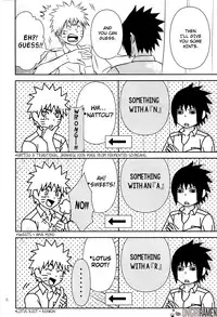 (C80) [@ Harukaze Shunpoo (Shunpoo)] SASUKE ♥ HAPIBA!! (Naruto) [English] [Onigiri Ramen]