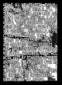 [Miraiya (Asari Shimeji)] Bumbling Detective Conan-File04: The Case Of Haibara's Big Overnighter Strategy (Detective Conan) [English] {Tonigobe}