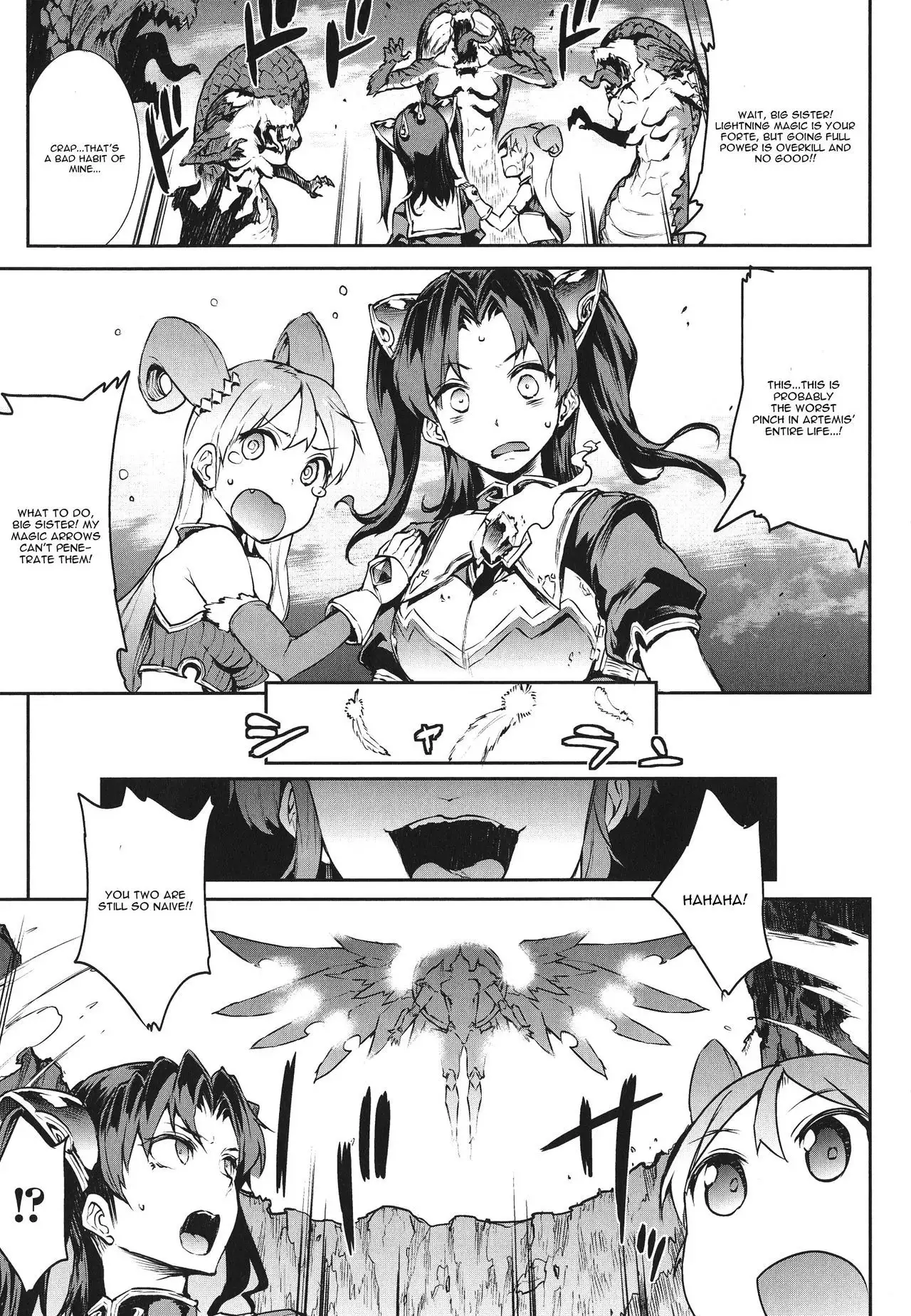 Raikou Shinki Igis Magia -PANDRA saga 3rd ignition- Ch. 1-3