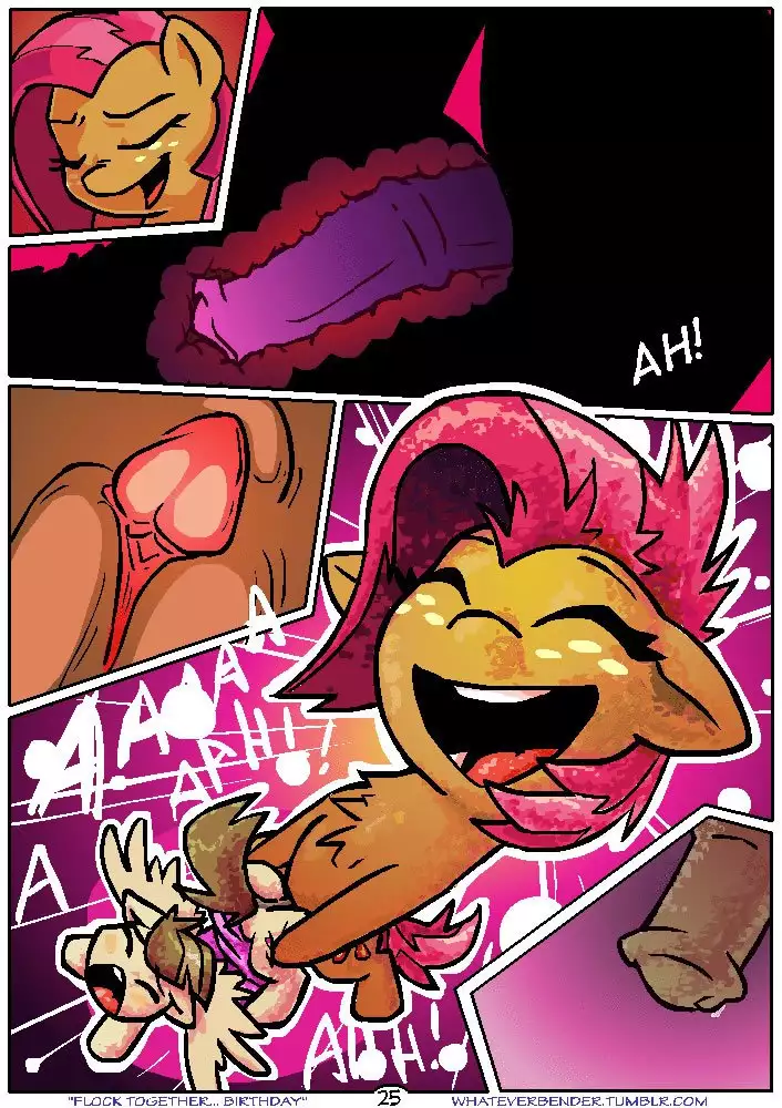 Ellos se Juntan en Cumpleaños