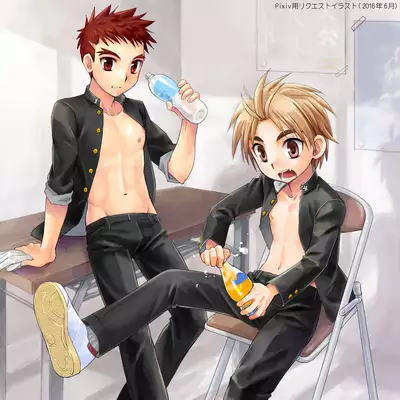 Cheer Boy Soushuuhen