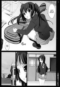 [Mokusei Zaijuu] Azunyan Shojo Soushitsu... | Azu-nyan's Lost Virginity (K-ON!) [English] [CGrascal]