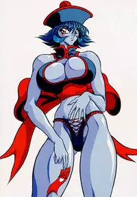 (C48) [Yuriai Kojinshi Kai (Yuri Ai)] THE HEAT THREE (Darkstalkers)