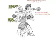 [Allesey] Boxing Girls Katie vs. Liz Rounds 1-4 (English) Plus Bonus Sisters Round