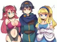 [Amulai Sweet Factory] Yusha ga Hime de Hime ga Sakyubasu de Sakyubasu ga Yusha de [Digital]