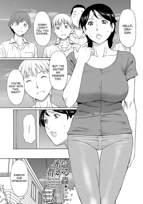 Mitsu ni Muragaru Mushi | Insects That Gathered Around the Honey Ch. 1-7