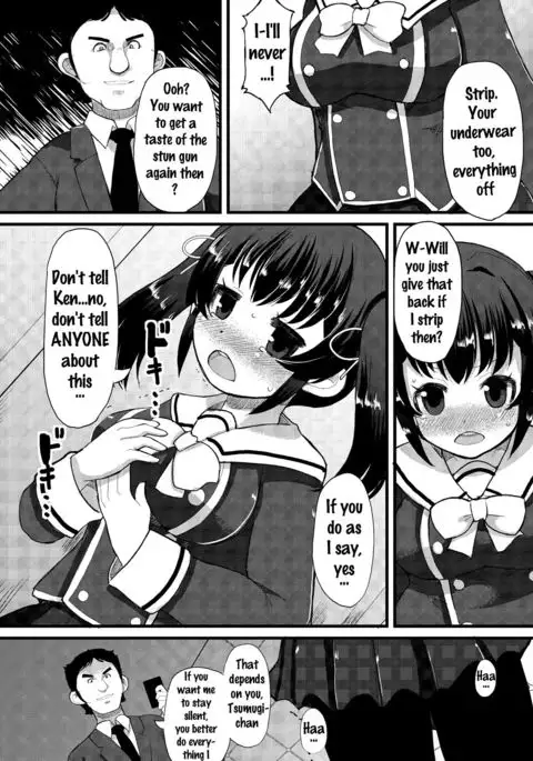 Kyonyuu Yuutousei ~Do-M no Inran Mesubuta ni Daihenshin!~ Ch. 1-3 {doujins.com}