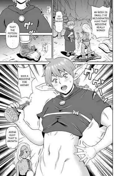 Rekisen no Onna Senshi to Boku no Tabi 4 Wa | My Journey With an Experienced Adventure 4