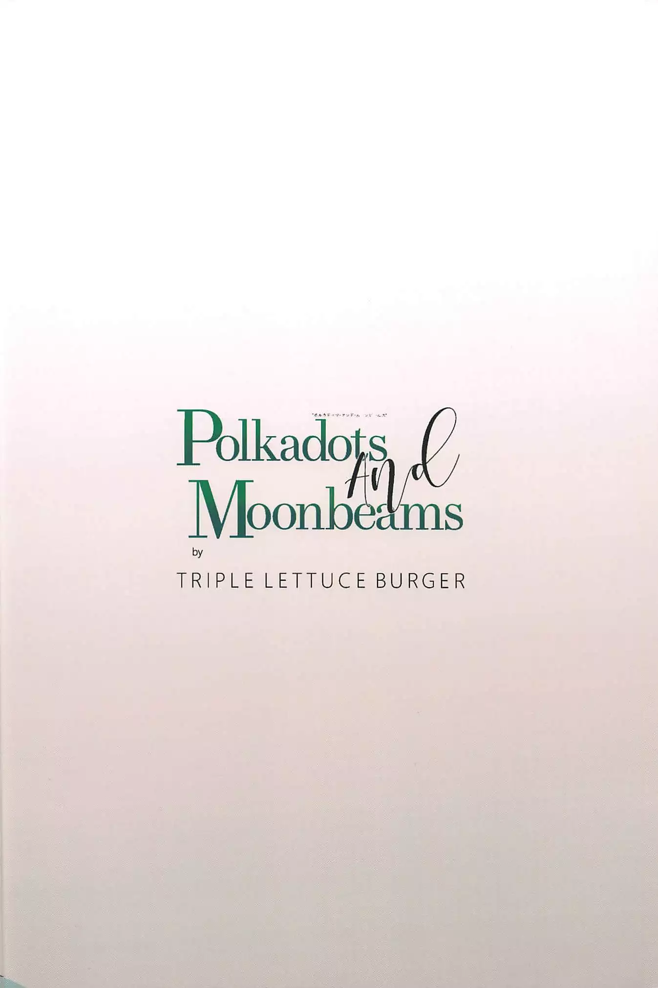 Poikadots And Moonbeams