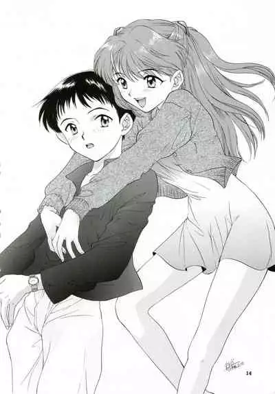 [PANIC ATTACK IN SAILOR Q2 (RYÖ)] Ijiwaruna Tenshi Yo sekai o Emi e Kai (Neon Genesis Evangelion)