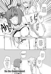 [Comaku] Anmari Sono Ki ni Sasenai de | Don't Make Me So Turned On. Ch. 1 (L Girls 01) [English] [Yuri-ism]