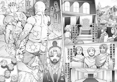 [pinkjoe] Ou to Naru Mono ~Ouki Choukyouroku~ Zenpen [Chinese] [潇洒个人汉化]