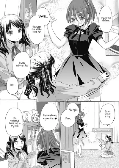 [Kurogane Kenn] Tae-chan to Jimiko-san | Tae-chan and Jimiko-san Ch. 6-18 [English] [/u/ Scanlations] [Digital]