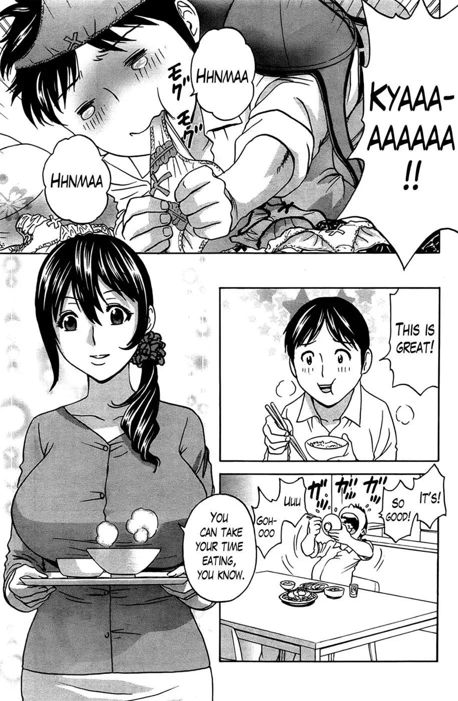 Hustle! Danchizuma Ch. 1