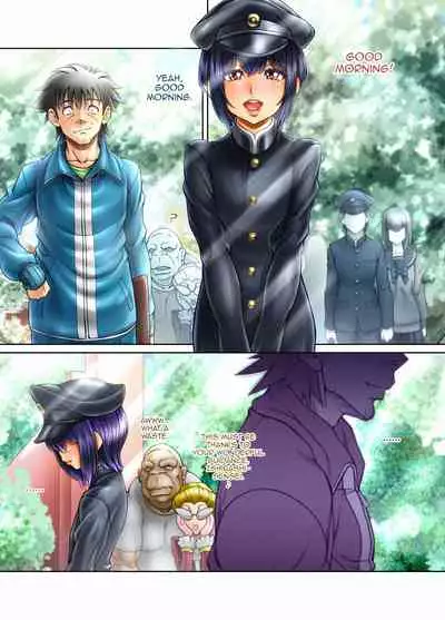 Ore no Seito ga Koakuma Bitch na ♀Otokonoko♂ De...!!