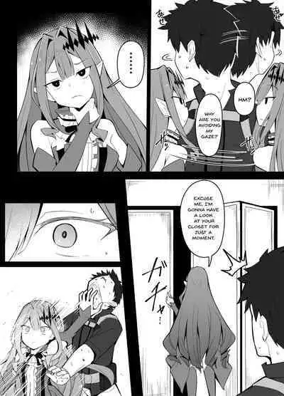 Master no Furete wa Ikenai Bubun o Ijitte shimau Baobhan Sith | Baobhan Sith meddles with her master's privacy