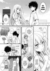 (COMIC1☆7) [Digital Lover (Nakajima Yuka)] D.L. action 76 (Toaru Majutsu no Index) [English] [YQII]