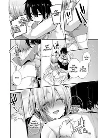 [Ririo Gatto (Kaenuco)] Senpai no Tame ni Ganbaru Mash wa Osuki desu ka? (Fate/Grand Order) [English] [NHNL] [Digital]