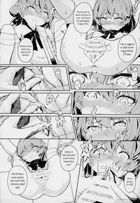 (C94) [02 (Tegdor)] Kimi ga Kawaisugiru kara | That's Because You're Just Too Cute (Hatoba Tsugu) [English] {atomicpuppy} [Incomplete]