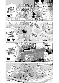 [Circle Medewoi] Gyaru to Oyaji to Sukebe Shitagi - Niizuma Hiyake Gyaru ni Tanetsuke Nama Natsu Sex - [English] [desudesu] [Digital]