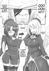 (COMIC1☆8) [Kinbou Sokai (Konmori)] black denier doctrine (Kantai Collection -KanColle-) [English] {Tigoris Translates}