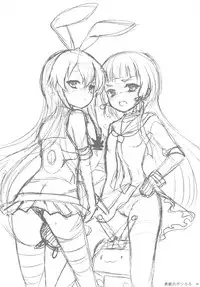 (Houraigekisen! Yo-i! 2Senme!) [Kuma-tan Flash! (Hanao,Marugoshi,Wakura)] Kanmusu Collection Kai (Kantai Collection -KanColle-) [Chinese] [脸肿汉化组]