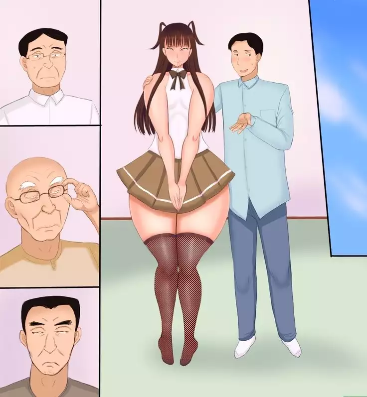 Osu tsuma to shi-ri no otto