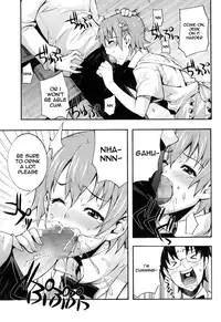 (C78) [Mix Fry (Takurou)] Mahirun (WORKING!!) [English] {doujin-moe.us}