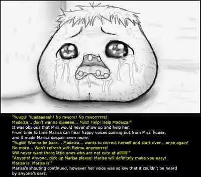 Oneesan and Yukkuri 6 (Boshiherondasu) - Translated